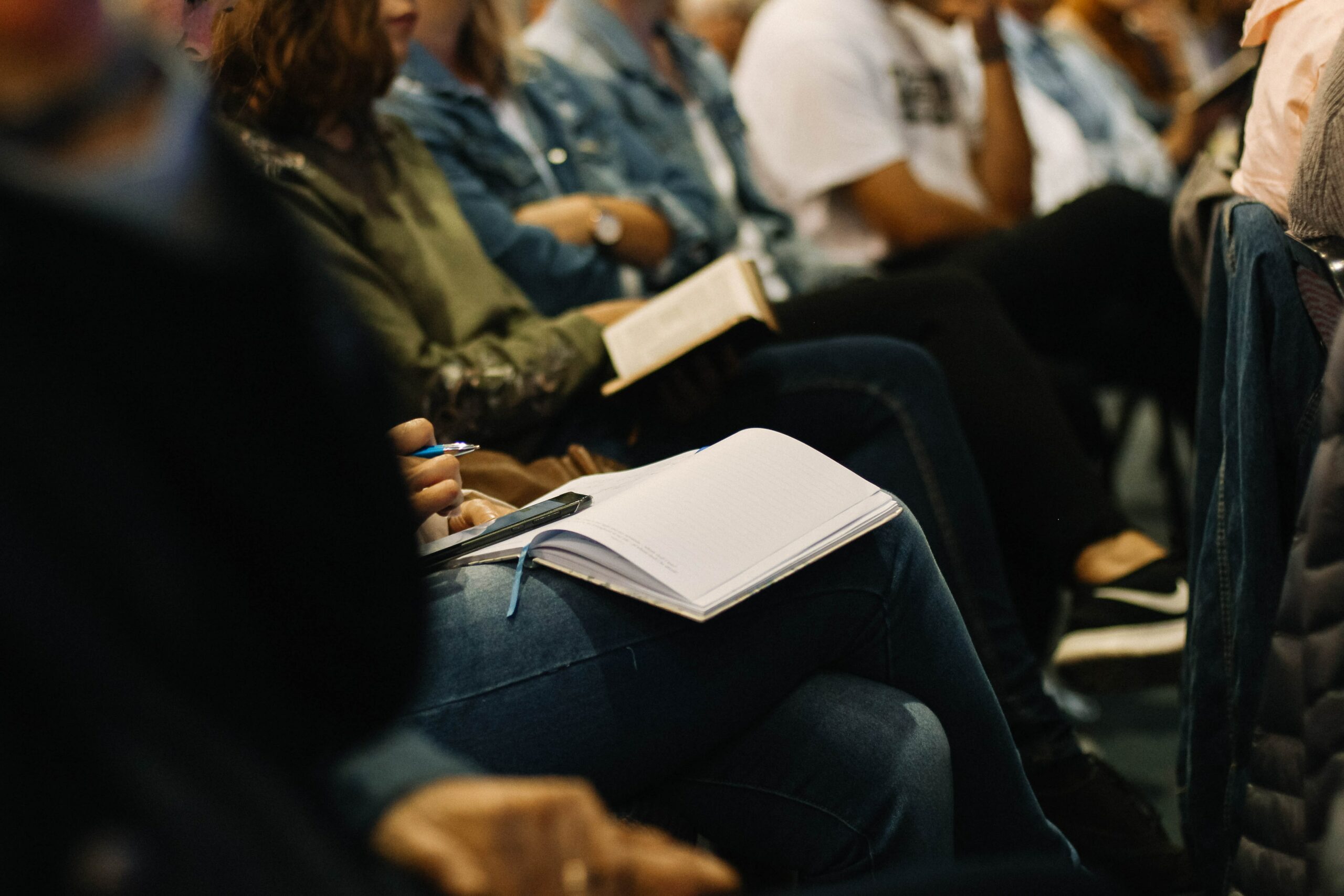 Guests of a meeting